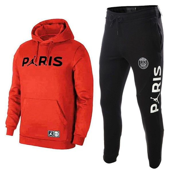 Chandal Paris Saint Germain 2018/19 Rojo Negro